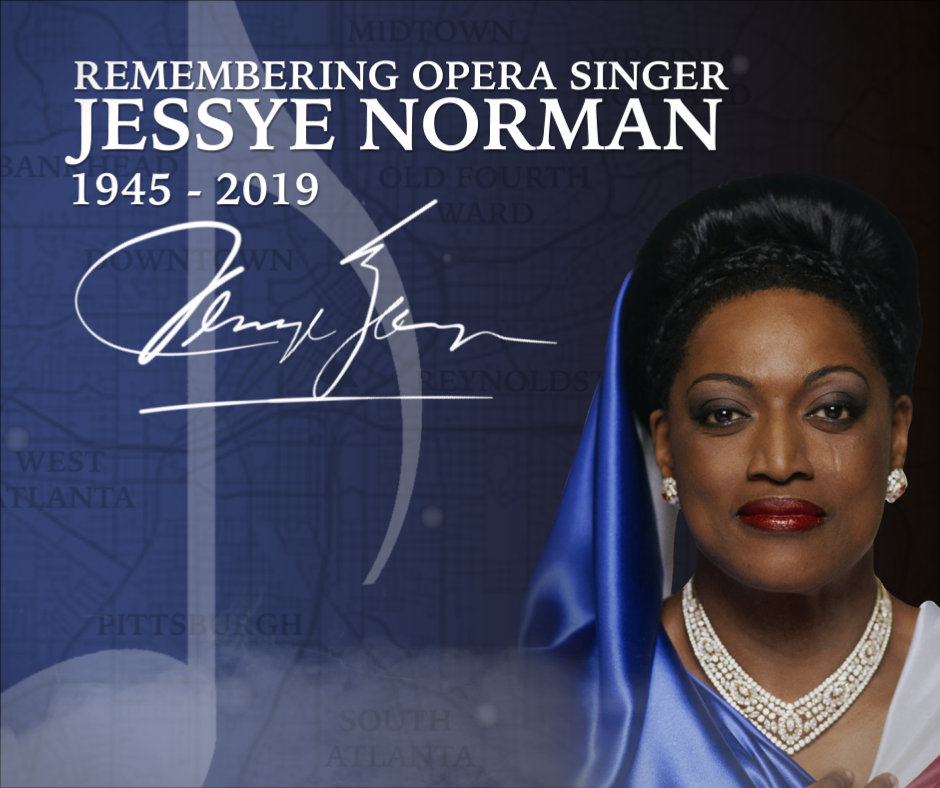 Late Opera Star Jessye Norman S Hometown Honors Her Life Georgia